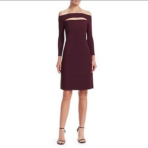 Chiara Boni La Petite Robe Palomina Keyhole dress